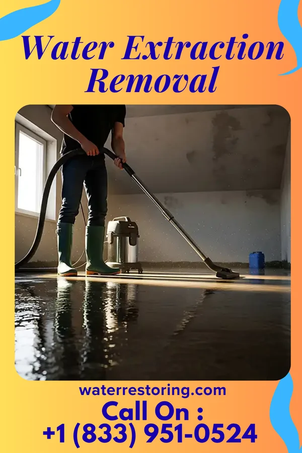 Water Extraction Removal in Carson City, MI